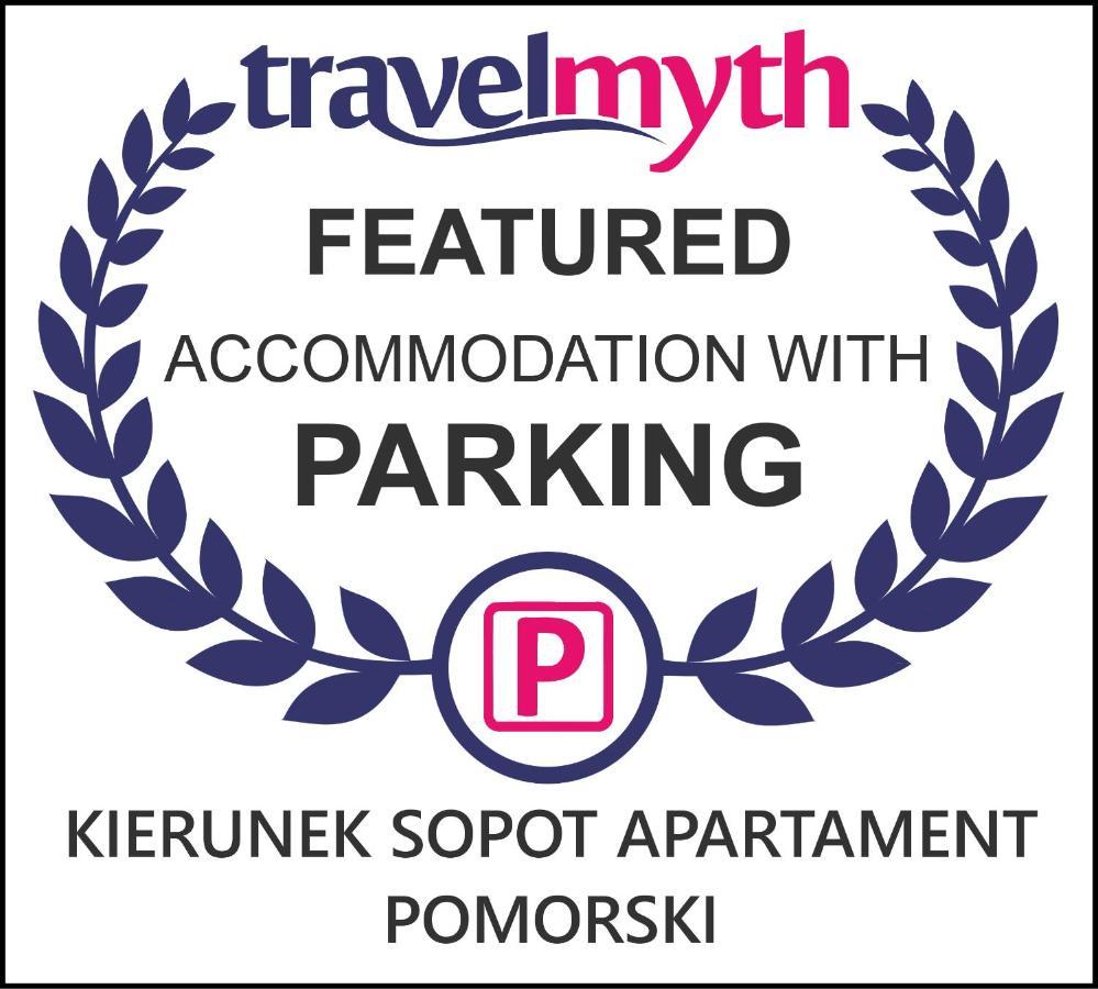 Kierunek Sopot Apartament Pomorski Exteriör bild